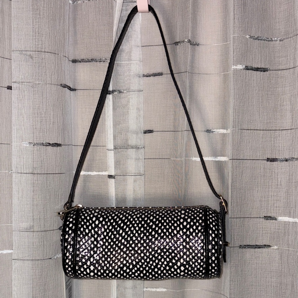 Brahmin Everlasting Glorieta Collection Billie Barrel Snake Shoulder Bag NWT